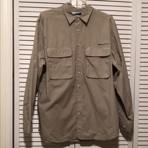 Insect shield men shirt